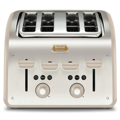 Tefal Maison 4-Slice Toaster – Oatmeal Grey Tefal Maison 4-Slice Toaster – Oatmeal Grey